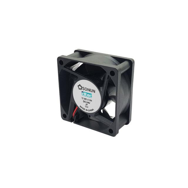 فن دیتک DC12V مدل DTEC 606025